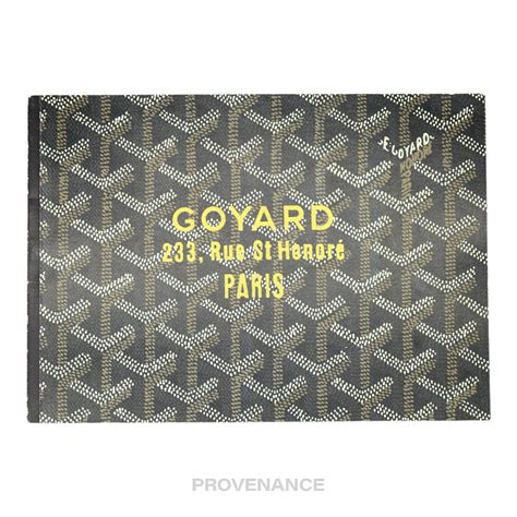 un goyard|goyard book wikipedia.